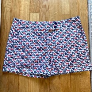 Vineyard Vines July 4th shorts